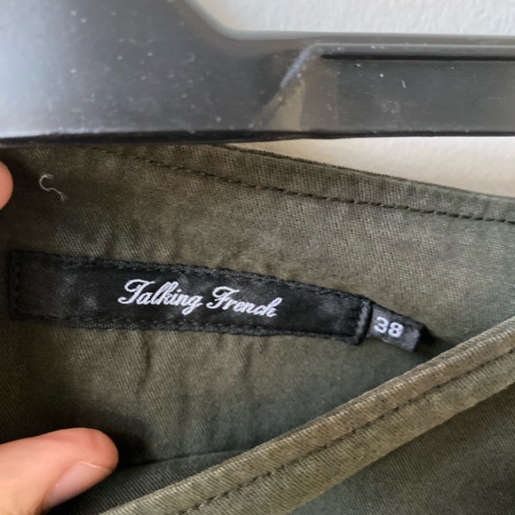 Grey skirt in wool size 6 - Picture 13 of 16